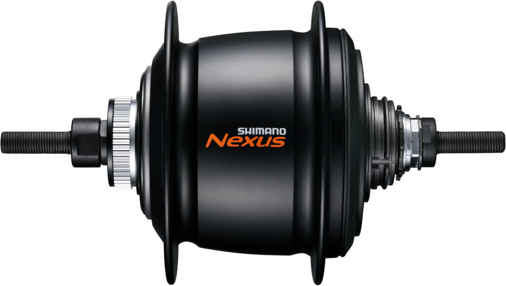 SHIMANO NEXUS8 SG-C6001-8D - Schijfrem - 32 GAATS