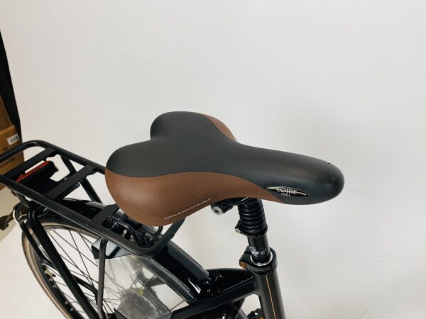 GAZELLE Orange C8+ MatZwart damesfiets L-57cm - Afbeelding 3