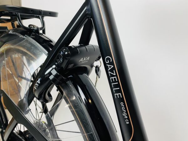 GAZELLE Orange C8+ MatZwart damesfiets L-57cm - Afbeelding 4