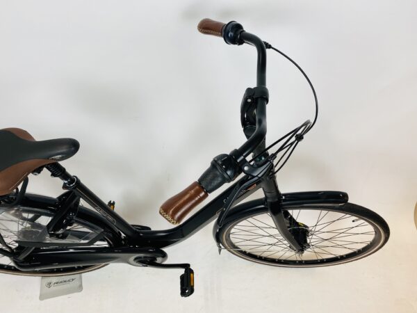 GAZELLE Orange C8+ MatZwart damesfiets L-57cm - Afbeelding 5