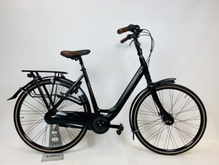 GAZELLE Orange C8+ MatZwart damesfiets L-57cm