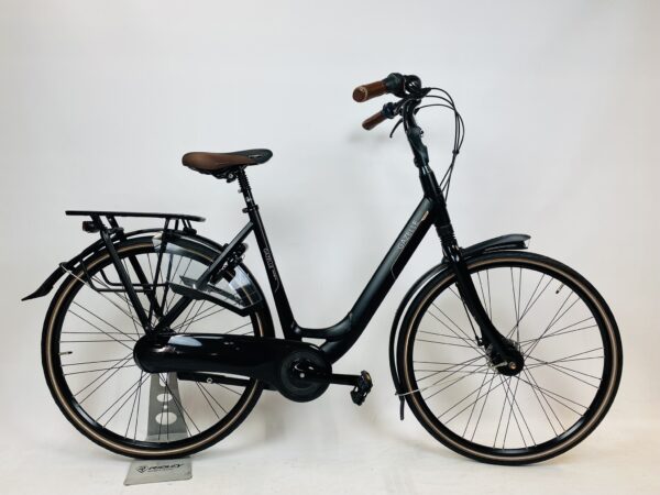 GAZELLE Orange C8+ MatZwart damesfiets L-57cm