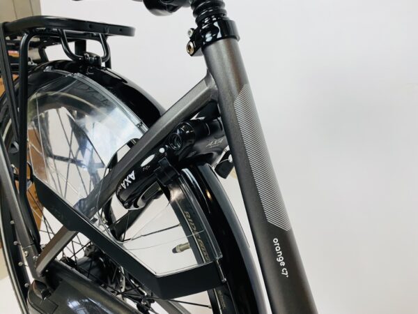 GAZELLE Orange C7+ Antraciet damesfiets XS-46cm - Afbeelding 3