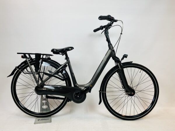 GAZELLE Orange C7+ Antraciet damesfiets XS-46cm