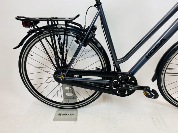 KOGA CityLite antraciet damesfiets XL-59cm Naafdynamo - Afbeelding 2