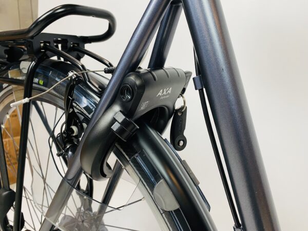 KOGA CityLite antraciet damesfiets XL-59cm Naafdynamo - Afbeelding 3