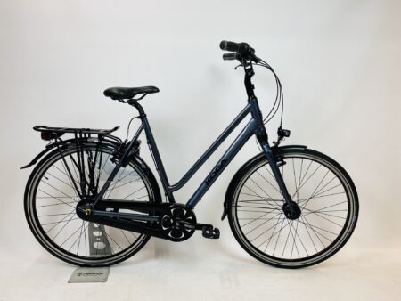 KOGA CityLite antraciet damesfiets XL-59cm Naafdynamo