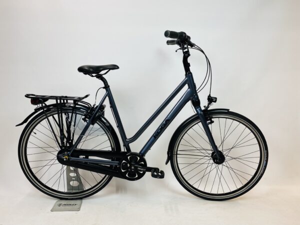 KOGA CityLite antraciet damesfiets XL-59cm Naafdynamo