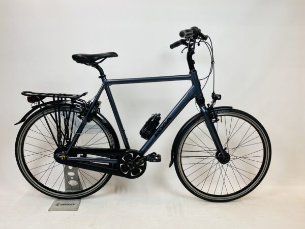 KOGA CityLite antraciet herenfiets XXL-63cm Naafdynamo
