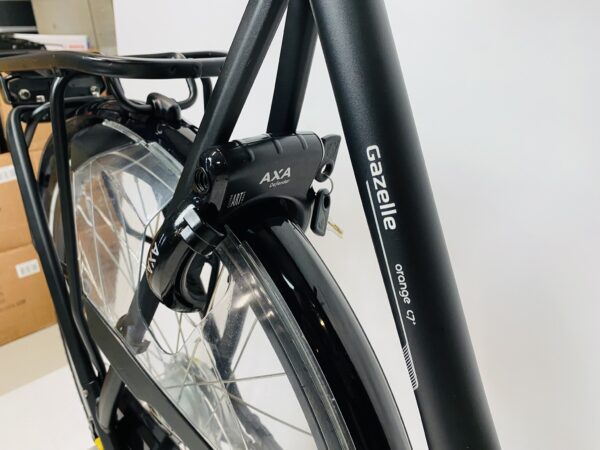 GAZELLE Orange C8+ MatZwart herenfiets XL-61cm - Afbeelding 3