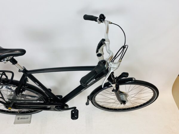 GAZELLE Orange C8+ MatZwart herenfiets XL-61cm - Afbeelding 5