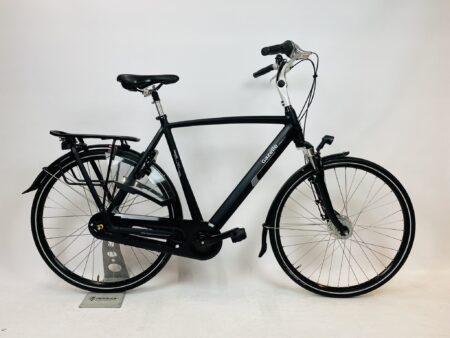 GAZELLE Orange C8+ MatZwart herenfiets XL-61cm