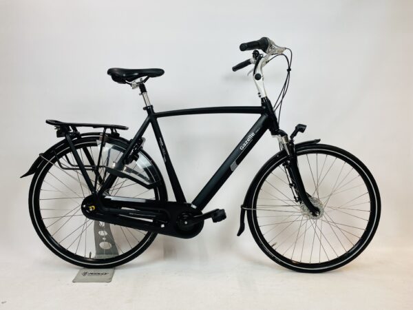 GAZELLE Orange C8+ MatZwart herenfiets XL-61cm