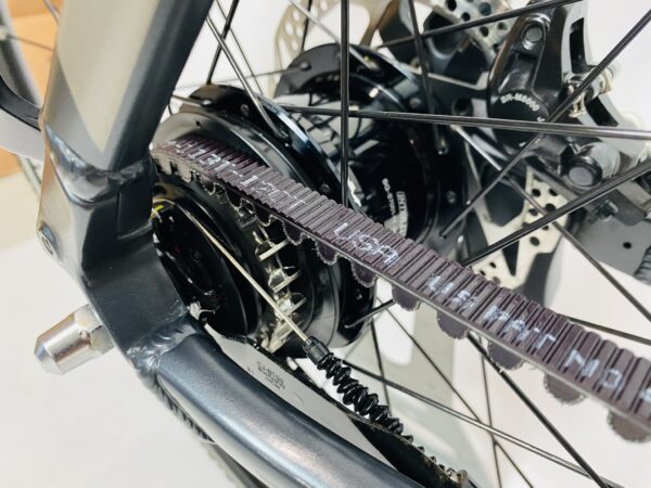 CUBE Travel ALFINE-11 herenfiets M-54cm Riem+naafdynamo - Afbeelding 3