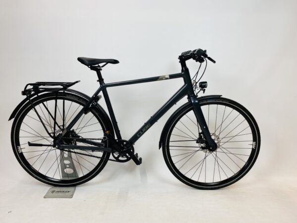 CUBE Travel ALFINE-11 herenfiets M-54cm Riem+naafdynamo