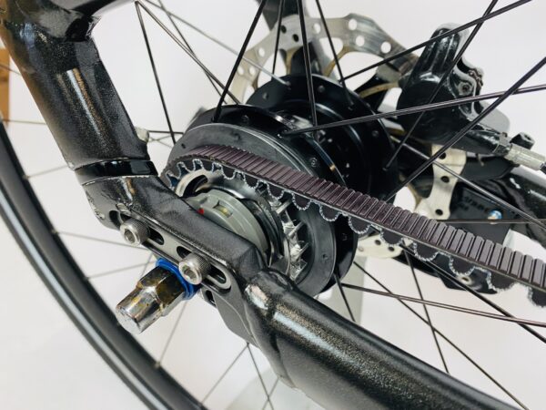 CANONDALE BadBoy 8 Ultra herenfiets L-57 schijfrem+beltdrive - Afbeelding 3