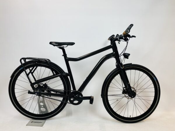 CANONDALE BadBoy 8 Ultra herenfiets L-57 schijfrem+beltdrive