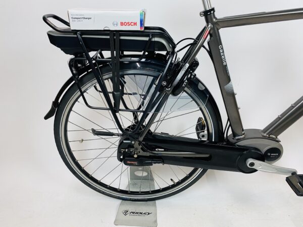 GAZELLE Orange Ebike herenfiets XL-61cm 11AH/400WH (7669 km) - Afbeelding 2