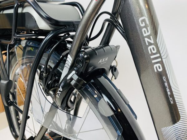 GAZELLE Orange Ebike herenfiets XL-61cm 11AH/400WH (7669 km) - Afbeelding 3