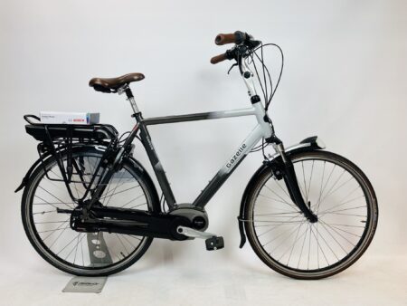 GAZELLE Orange Ebike herenfiets XL-61cm 11AH/400WH (7669 km)