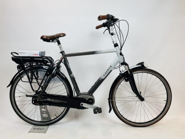 GAZELLE Orange Ebike herenfiets XL-61cm 11AH/400WH (7669 km)
