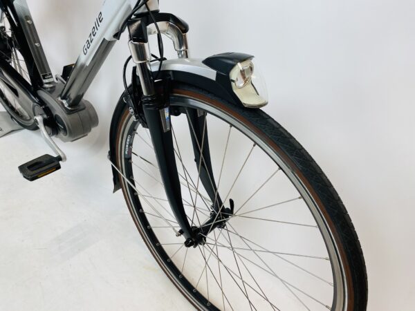 GAZELLE Orange Ebike herenfiets XL-61cm 11AH/400WH (7669 km) - Afbeelding 8