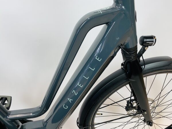 GAZELLE Chamonix C7 ebike damesfiets L-57cm 17AH/630WH (12000 km) - Afbeelding 5