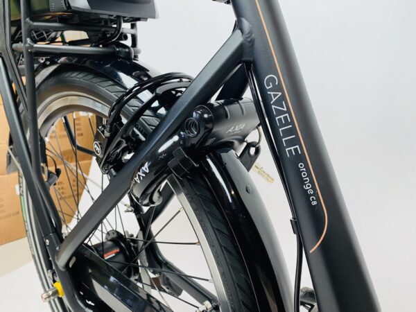 GAZELLE Orange C7 ebike kleine damesfiets XS-46cm 9AH/300WH (2587 km) - Afbeelding 3