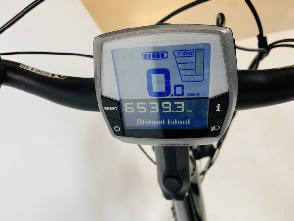 RIESE MULLER blue label ebike damesfiets L-57cm 11AH/500WH (6539 km) - Afbeelding 6
