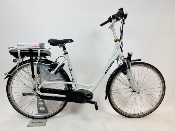 BATAVUS Milano Ebike damesfiets M-53cm 13AH/400WH (6751 km)