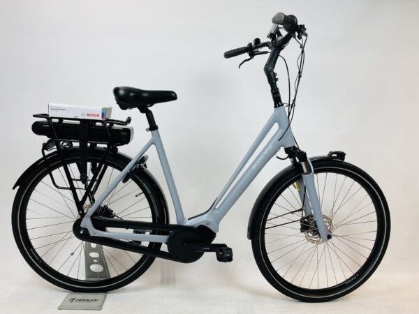 MC SHIMANO Ebike damesfiets XL-59cm  13AH/504WH (4027 km)