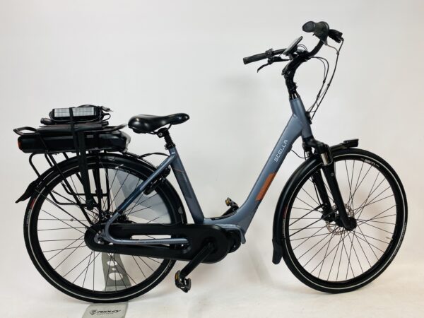 STELLA Livorno SHIMANO Ebike damesfiets S-48cm 13AH/500WH 2340 km)