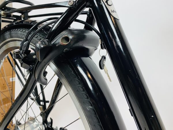 IDWORX EasrRohler damesfiets XXS-46cm Rohloff+naafdynamo - Afbeelding 3