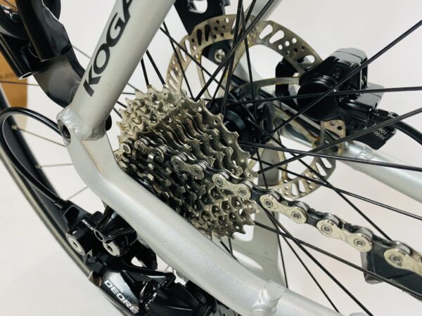 KOGA F3 2.0 herenfiets L-57cm Naafdynamo+schijfrem - Afbeelding 3