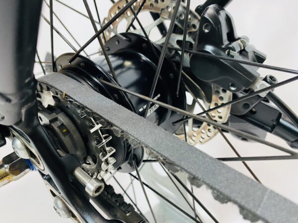 TREK L500 beltdrive damesfiets L-57cm Naafdynamo+riemaandrijving - Afbeelding 4