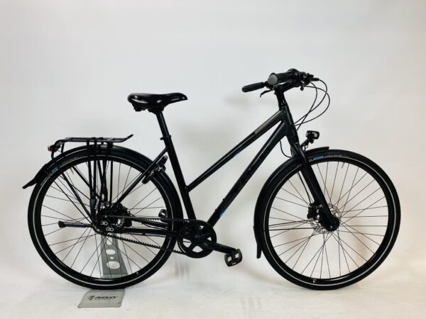TREK L500 beltdrive damesfiets L-57cm Naafdynamo+riemaandrijving