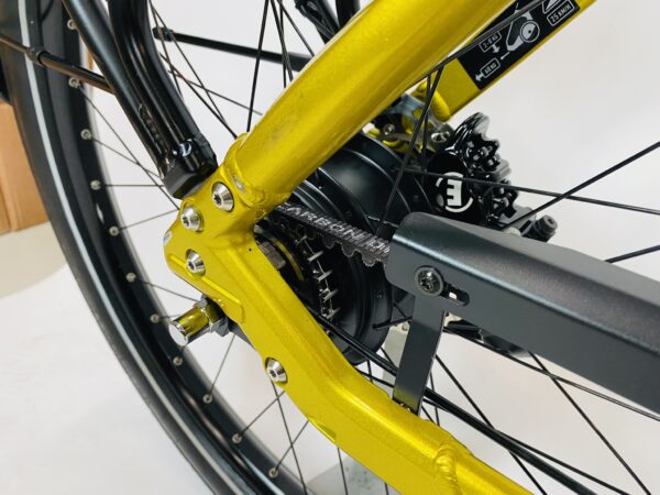 FLYER UPSTREET3 7.23 Ebike damesfiets XL-57cm (20AH/750WH 367 km) - Afbeelding 3