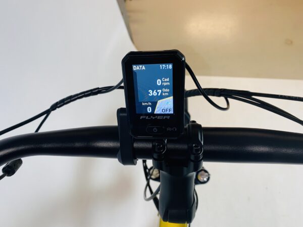 FLYER UPSTREET3 7.23 Ebike damesfiets XL-57cm (20AH/750WH 367 km) - Afbeelding 10