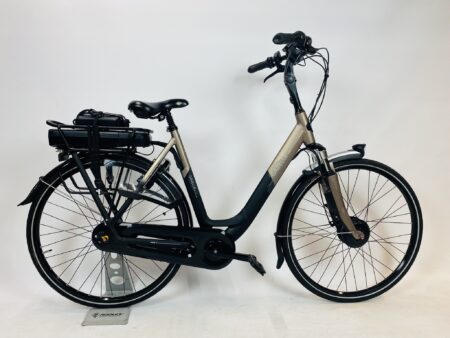 GAZELLE Orange Ebike damesfiets L-57cm (11AH/396WH 2625 km)