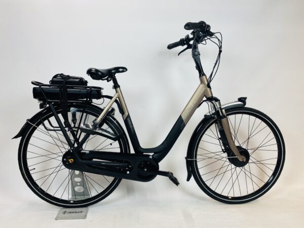 GAZELLE Orange Ebike damesfiets L-57cm (11AH/396WH 2625 km)