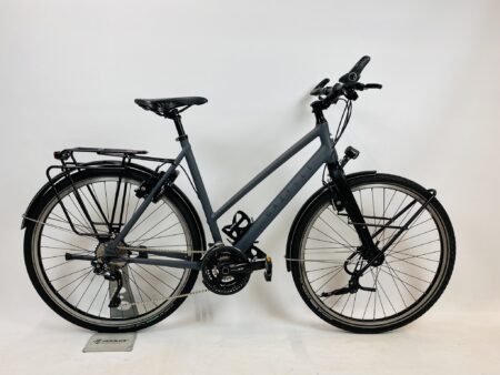 GAZELLE Marco Polo Travel damesfiets L-57cm Naafdynamo
