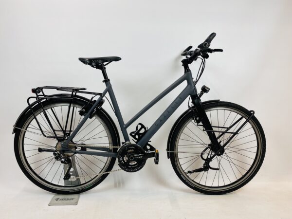 GAZELLE Marco Polo Travel damesfiets L-57cm Naafdynamo