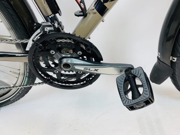 KOGA WorldTraveller Vakantie herenfiets S-50cm Naafdynamo - Afbeelding 4