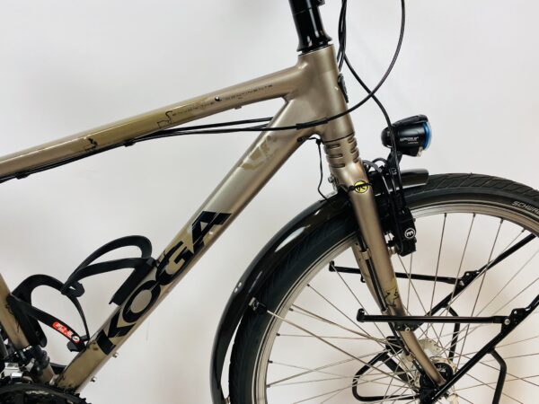 KOGA WorldTraveller Vakantie herenfiets S-50cm Naafdynamo - Afbeelding 7
