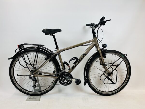 KOGA WorldTraveller Vakantie herenfiets S-50cm Naafdynamo