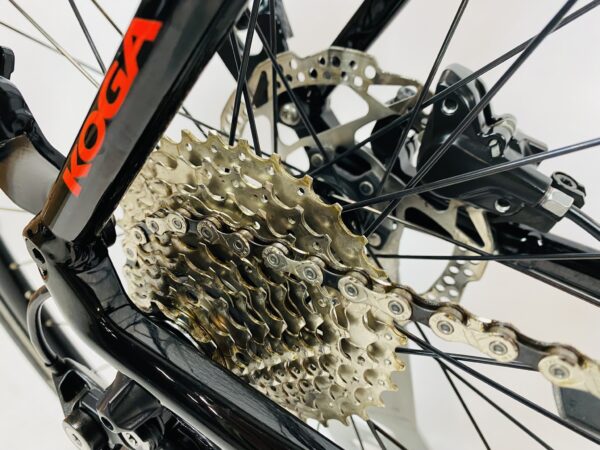 KOGA F3 5.0 Zwart damesfiets S-50cm Naafdynamo & verend - Afbeelding 3