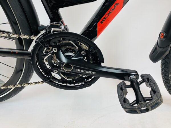 KOGA F3 5.0 Zwart damesfiets S-50cm Naafdynamo & verend - Afbeelding 4
