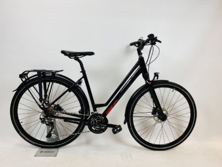 KOGA F3 5.0 Zwart damesfiets S-50cm Naafdynamo & verend