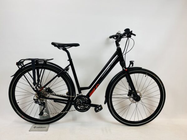 KOGA F3 5.0 Zwart damesfiets S-50cm Naafdynamo & verend