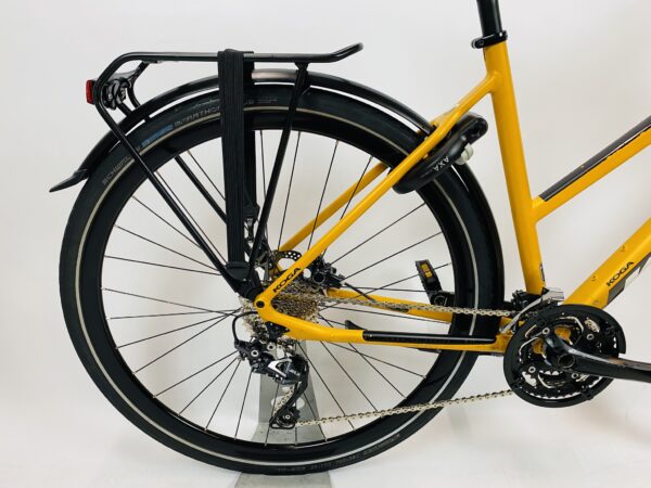 KOGA F3 5.0 Geel damesfiets S-50cm Naafdynamo & verend - Afbeelding 2